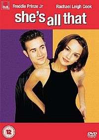 She's All That - ORIGINAL DVD