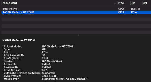 MacBook Pro Core i7 2.3GHz 15` Retina Late 2013 Dual Graphics