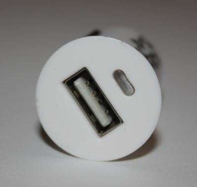 Mini Car Cigarette Powered 1000mA USB Charger - Local SA Stock!