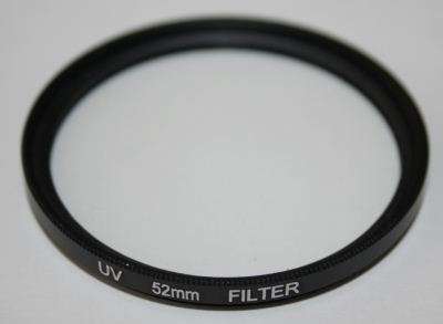 UV Filter 52mm (Nikon & Canon) - Local SA stock! - R30 Shipping