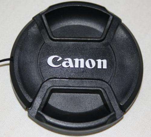 Cap / Lens cover with strap for Canon 58mm