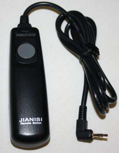 Canon Remote Shutter Switch (EOS 300D,350D,400D,450D,500D,550D,1000D,1100D)