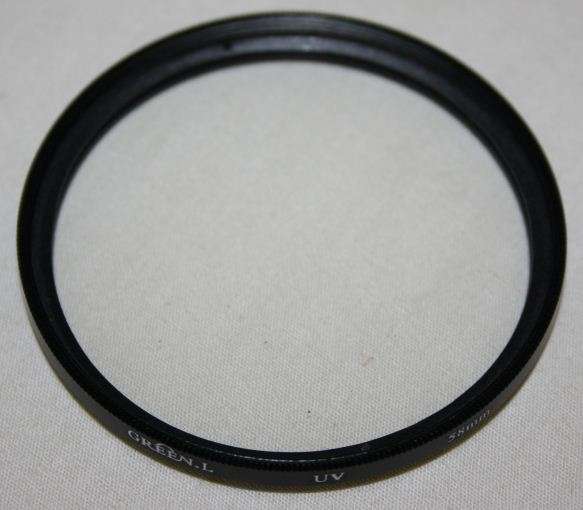 Premium UV Filter 58mm for Canon - Local SA stock! - R30 Shipping