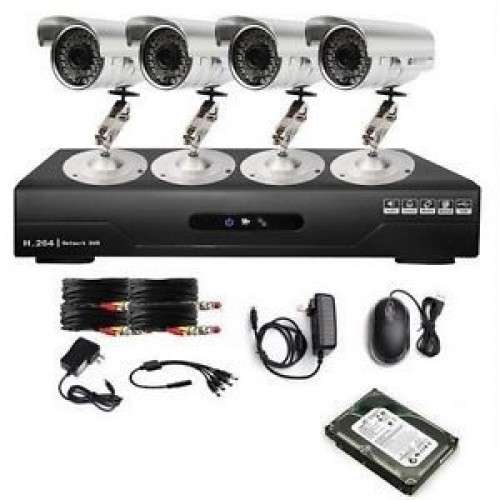 GET YOUR 4CHANNEL HD SECURITY SYSTEM KIT WHOLESALE PRICES!!