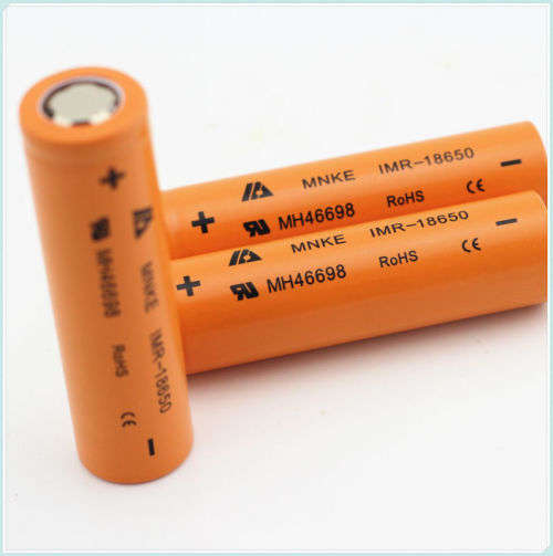 ORANGE Li-ion 18650 ,6800mah 3.7v rechargeable batteries