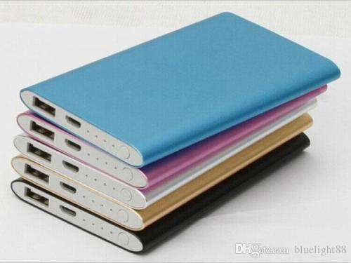 MI 8000mah power bank for mobile phone Ultra thin slim powerbank