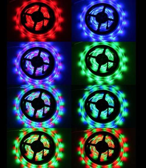 BULK///5M 3528 SMD LED Strip Light 12V DIFFERENT COLOURS