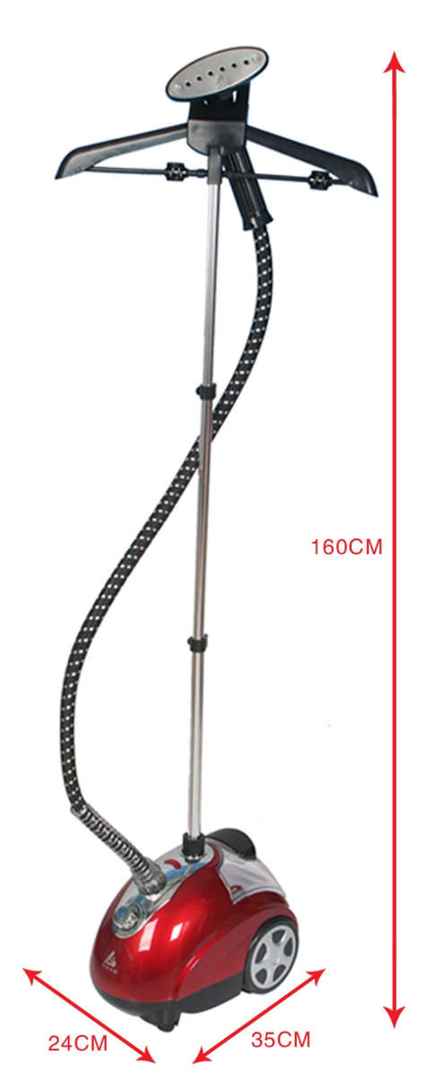 Multi-function Garment Steamer ORANGE OR RED COLOUR