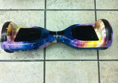 EXCLUSIVE GALAXY TWILIGHT DESIGNED HOVERBOARD REMOTE BLUETOOTH/LED LIGHTS
