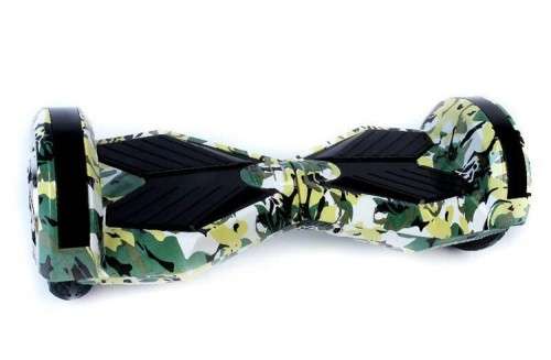 8" Inch Lamborghini Electroplate Hoverboard With Bluetooth/remote ARMY christmas special