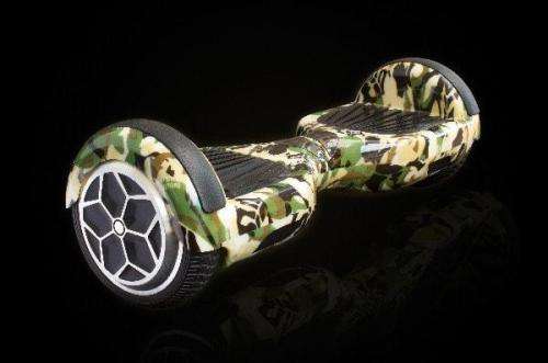 ARMY CAMO designed HOVERBOARD with bluetooth/remote and LED LIGHTS