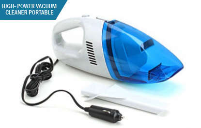 Car Vacuum Cleaner DC 12v Powerful Vacuum High Power Fully Portable and Light