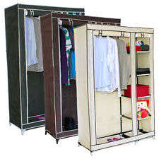 PORTABLE DOUBLE WARDROBE
