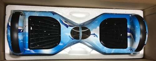 OCEAN DOLPHIN DESIGN EXCLUSIVE / HOVERBOARD with bluetooth &remote pre festive special now