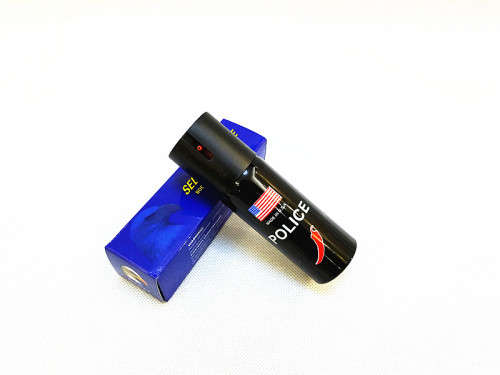 60ml police self defense pepper spray from 6pcs wholesale price