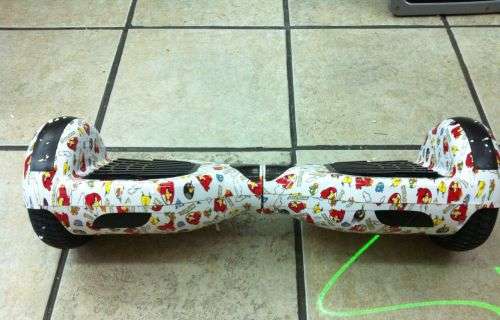 EXCLUSIVE Angry bird Design HOVERBOARD Remote+bluetooth+led lights