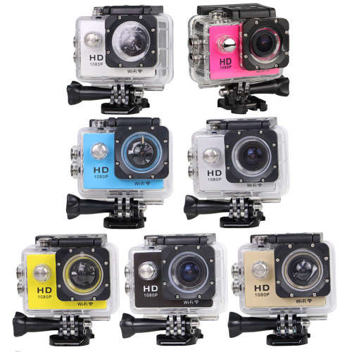 Gopro Style Action Camera 1080P /Waterproof Mini Camera 1920x1080 Outdoor Sport Motorcycle cam