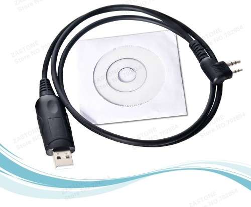 2-WAY RADIO   Programming Cable Software includes disc