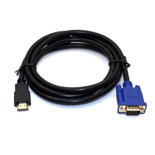 Ultra high speed 1.5M HDMI to VGA cable