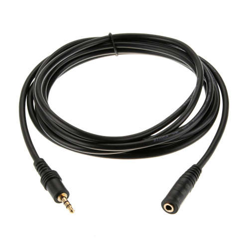 1.5M 3.5MM M/F Headphone Extension Cable Male to 3.5 Female Audio Extension AUX Cable