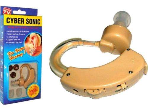 Cyber Sonic Hearing Sound Enhancer Ear Machine Aid For Hearing Problem