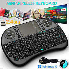 New 2.4G Mini USB Wireless Keyboard Touchpad Fly Mouse Air Mouse Remote Control PS3 Android TV PC