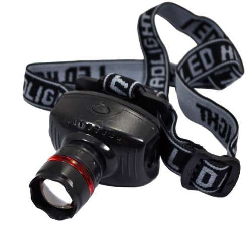 3w Led Headlamp Torch Headlight Head Light Zoomable Lamp Flashlight
