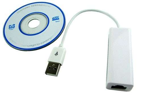 BULK Mini USB 2.0 Ethernet Adapter