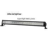 240W LED CAR BAR LIGHTS