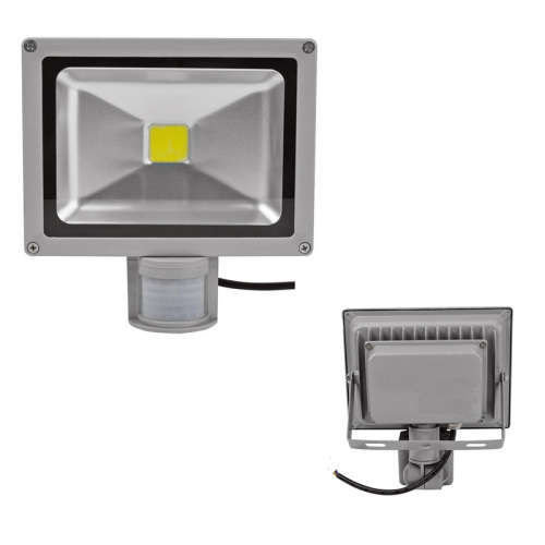 20W 220v PIR LED FLOODLIGHT WITH MOTION SENSOR