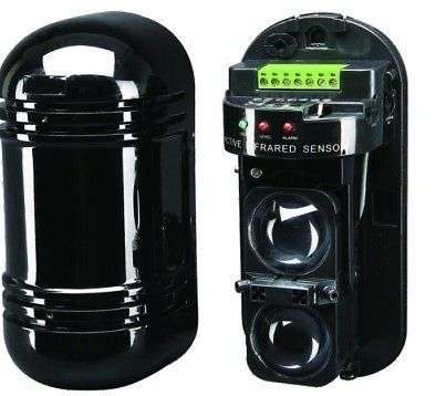 SET Infrared Dual Photoelectric Beam Motion Sensor Detector Passive