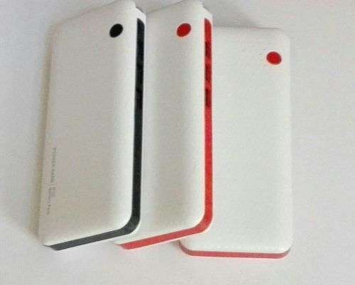 Fashionable 3 USB port 15000mah powerbank