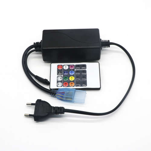 RGB strip controller 220V LED strip IR Remote Controller 20 Keys For 5050&3528 RGB LED SMD Strip