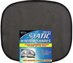 Large static electric car sun shades 2per pack