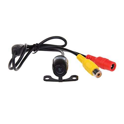 HD Waterproof Rear/Reverse Vehicle Backup Camera With 170 Degree Viewing Angle, CCD HD Color