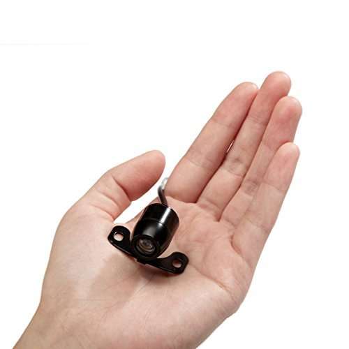 HD Waterproof Rear/Reverse Vehicle Backup Camera With 170 Degree Viewing Angle, CCD HD Color