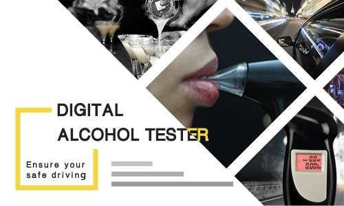 BULK digital alcohol breath tester