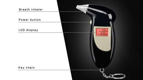 BULK digital alcohol breath tester
