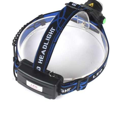 4modes Cree led headlamp Powerful xml t6 waterproof zoom headlight PLUS BLUE UV LED Light mode