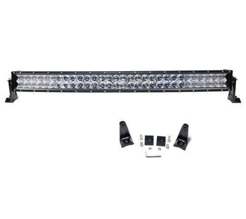 180W 5D Optical Lens LED Bar Light, Work Light, 4WD Jeep/Truck/SUV/ATV Lamp