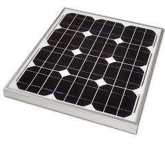 20W Monocrystalline Solar Panel-A Grade
