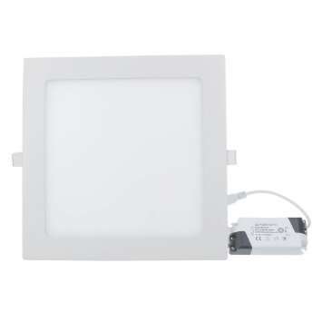 18W Square panel light//bulk from 6pc