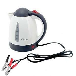 12V KETTLE | 1 LITRE | 150W WITH CROC CLIPS