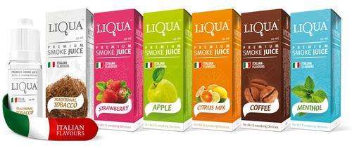 Box(10pcs) high quality LIQUA original smoke juice 30ml