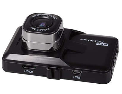 New Full HD blackbox WDR Digital Car 3.0inch screen Dash Camera Recorder