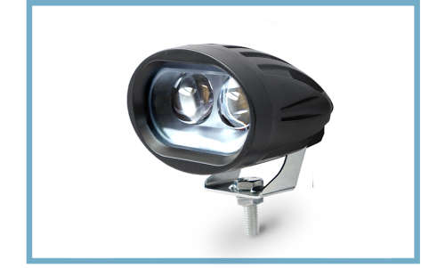 WHITE 4inch  Fog Lamp Head 20W LED Spot Light Work Field Through Car SUV Bicycle Motorcycle