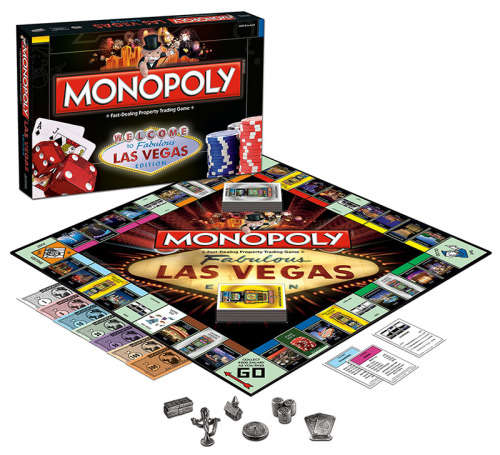 Brand new MONOPOLY®: Las Vegas Edition  NOW......