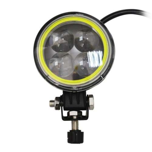 BOX OF 6///3.5Inch 12w white light Round Led VEHICmotorcycle Headlights Jeep Headlamps