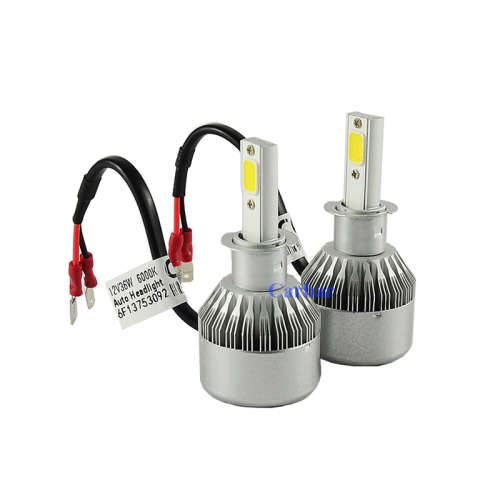 Set  H3 LED 6000k Super White Headlight-