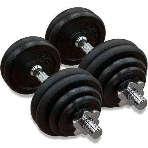 Brand new 30kg set Dumbbells adjustable weights